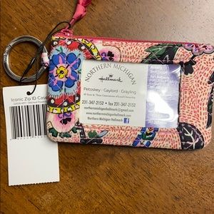 Ver Bradley Iconic ZIP ID case